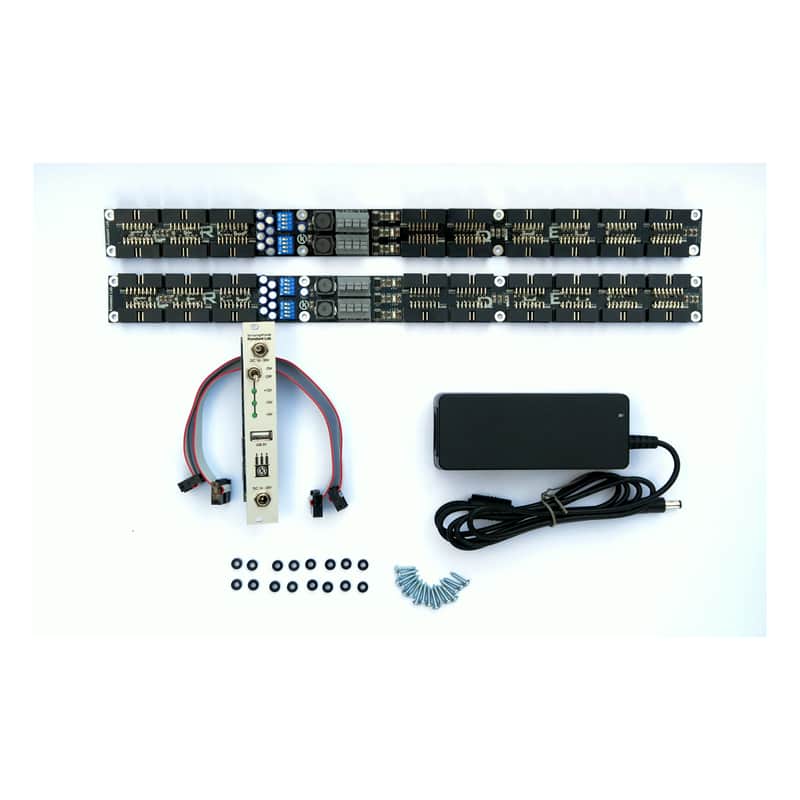 Konstant Lab StrongPWR Set Eurorack Power Supply (Angled Connectors) image 1