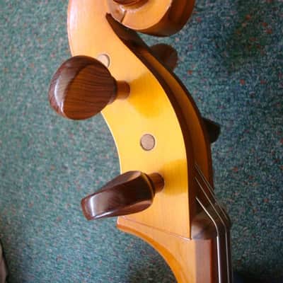 Engelhardt Model 110 4/4 Cello with Gig Bag image 13
