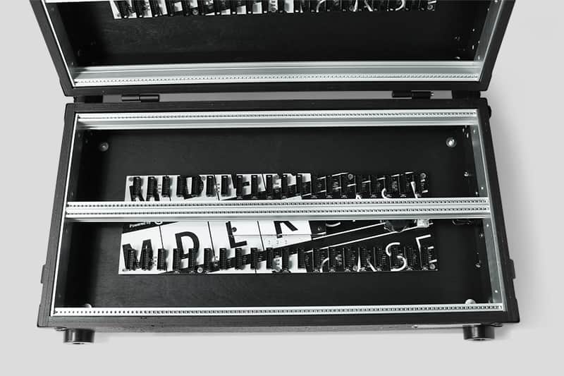 MDLR CASE 12U/104HP (power:45W)Portable Eurorack Modular Case | Reverb