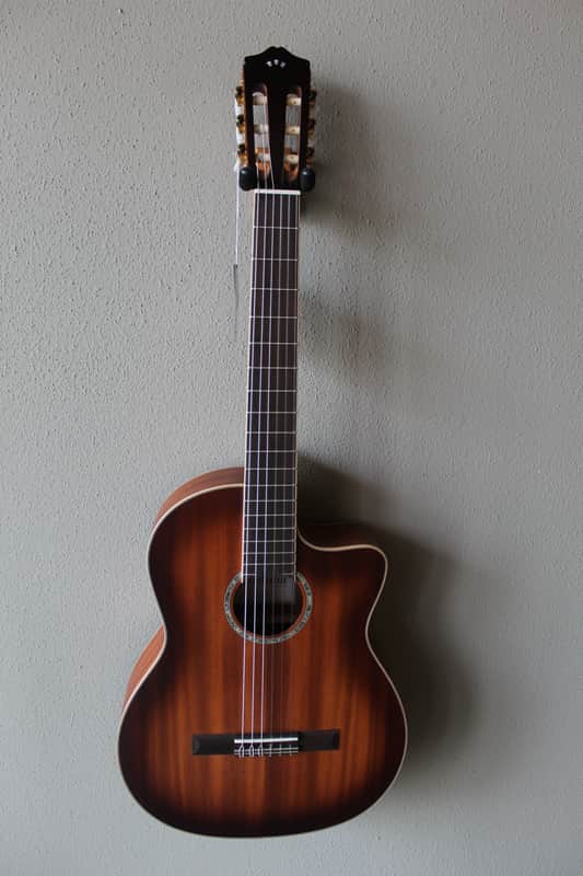 Brand New Cordoba C4-CE Nylon String Acoustic/Electric Classical Guitar - Edgeburst