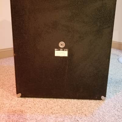 Peavey D-118 Bass Enclosure with Black Widow Speaker image 4