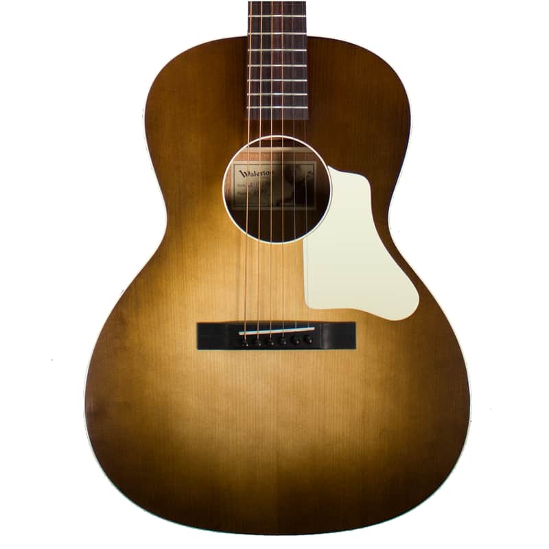 Waterloo	WL-14L TR "Boot Burst" Edition Ladder-Braced Parlor Acoustic with Truss Rod Option image 3