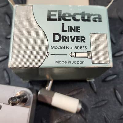 Electra Line Driver Model 508FS Module Lo-Z Pack Vintage 1970's image 4