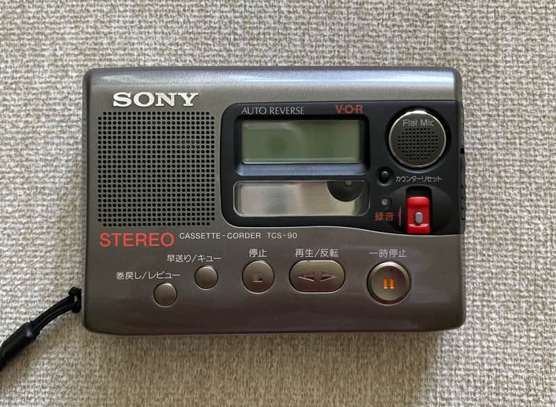 Sony TCS-90 image 1