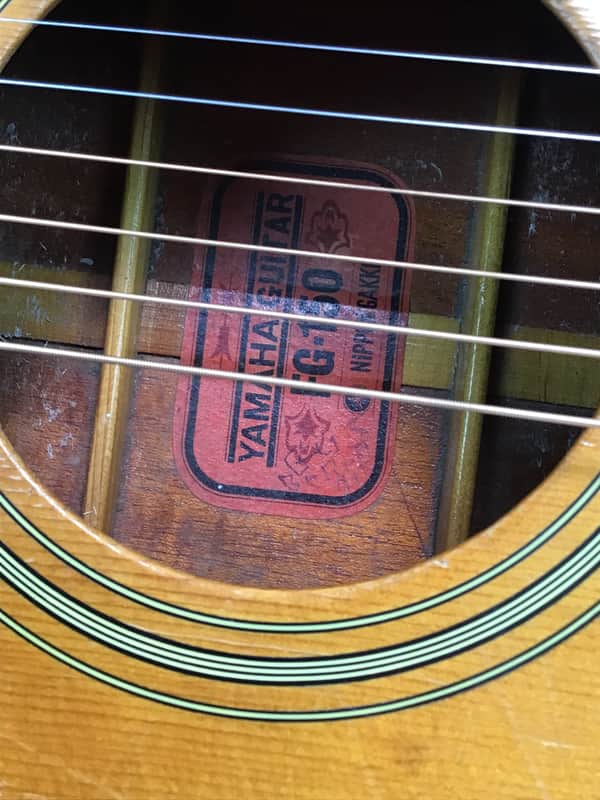 YAMAHA FG-150 アコースティックギター 1967年製 FG-150 Light Green Label 1967: アコースティックギター｜三木楽器