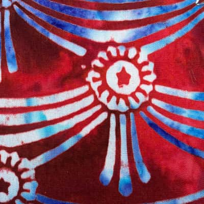 13" reversible Drum Bunny cotton drum cover - partial mute - dampener - compare to Big Fat Snare Drum Quesadilla, Drum Tortilla image 5