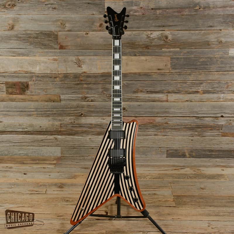 Gibson Zakk Wylde Moderne of Doom Striped image 1