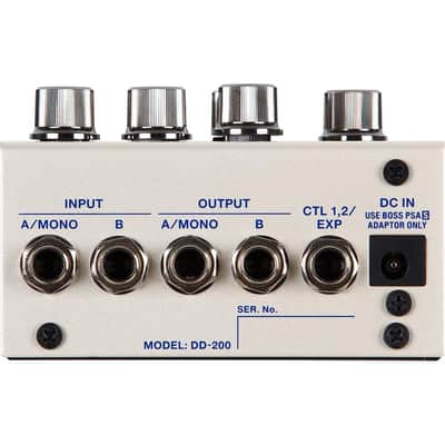 Boss DD-200 Digital Delay Effects Pedal image 2