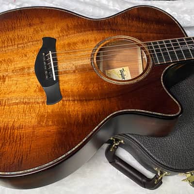 Immagine NEW Old Stock! Taylor Builder's Edition K24ce Koa Top Back Sides V-Class - Authorized Dealer - 5lbs - G07342 - 4