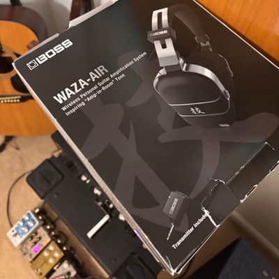 Boss WAZA-AIR Wireless Guitar Headphone Amp 2018 - Present - Black image 5