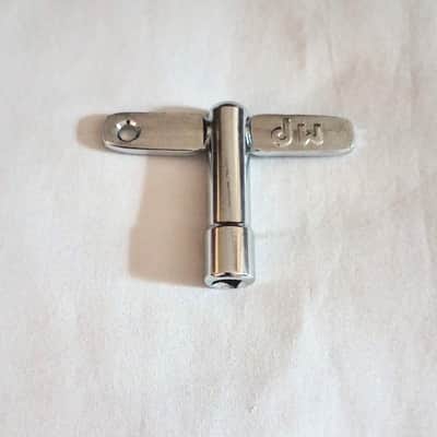 DW MANUAL DRUM KEYS (PAIR) - CHROME - FREE SHIP TO C-USA! image 8