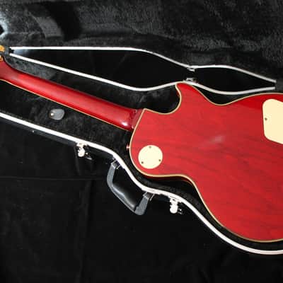 Hohner L59 Professional left handed Sunburst image 5