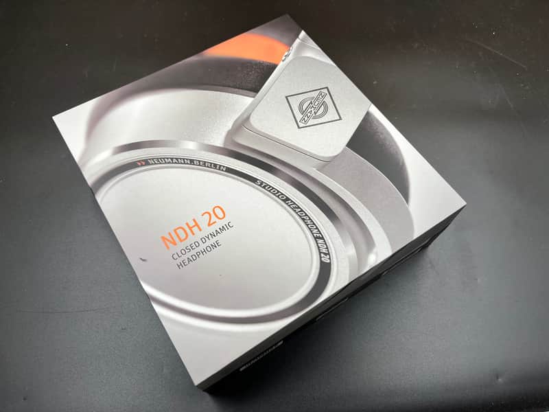 Neumann NDH 20 Dynamic Studio Monitoring Headphones 2019 - Present - Nickel image 1