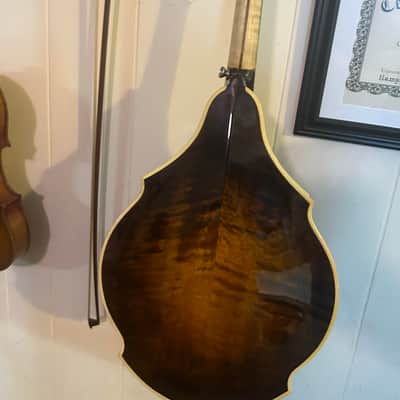 Eastman Bacon Artist Mandolin -David Grisman Collection image 6