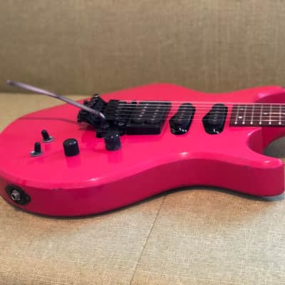 Hamer SS1 Steve Stevens 1986 Fuchsia - incl. HSC image 11