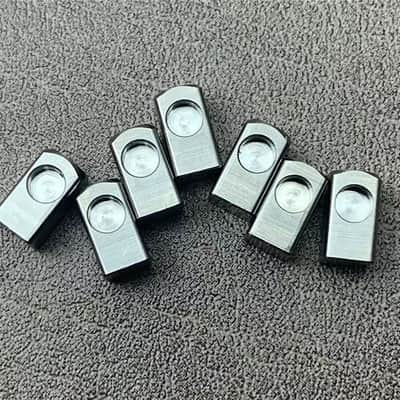 set of 6 Floyd Rose Titanium Alloy String Lock Insert Blocks Fit Schaller MADE IN KOREA image 2