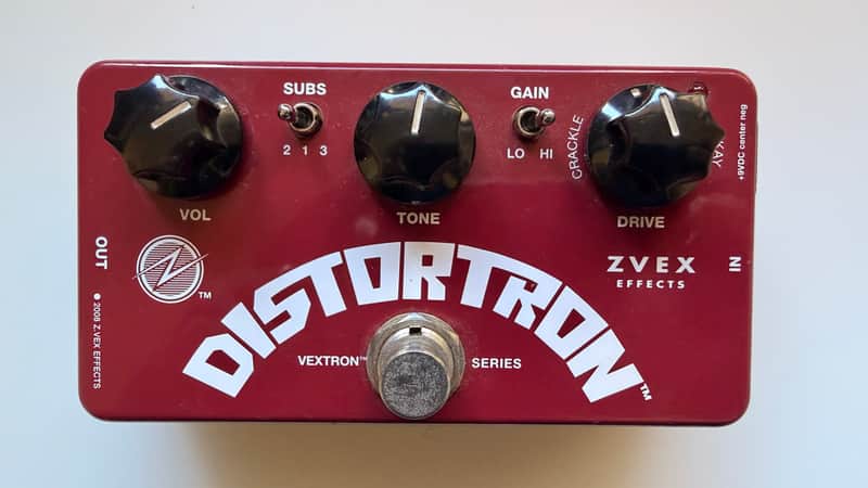 Zvex Distortron