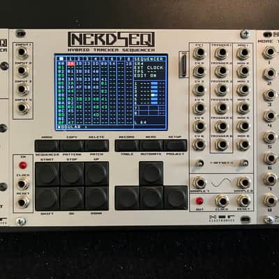 XOR Electronics Nerdseq + More Triggers + MIDI / Gamepad Expanders 2020s - Silver image 9