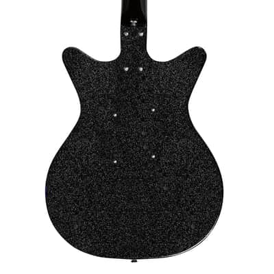 Danelectro Blackout 59 NOS+, Black Metalflake image 3