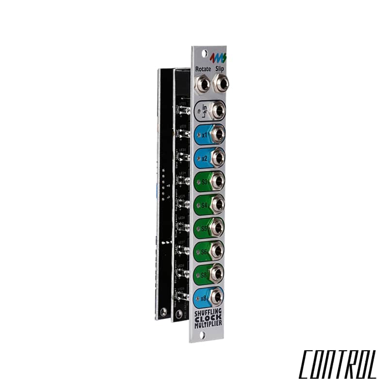 4ms Shuffling Clock Multiplier (SCM) image 1