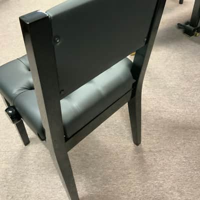 CROWN CHAIR-STYLE PIANOBENCH With BACK support (Thompson Chair style) image 3