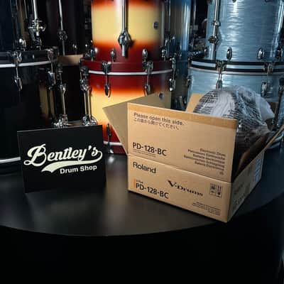 Roland PD-128-BC 12" Rack Tom V-Pad w/ Rim Sensor (Rm 3) image 1