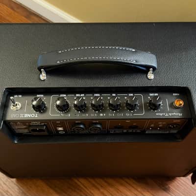 IK Multimedia ToneX Cab 350-Watt 1x12" Active Guitar Speaker Cabinet 2025 - Present - Black image 3