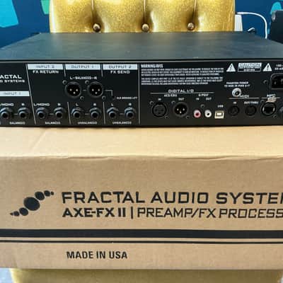 Fractal Audio Axe-FX II 2011 - 2012 - Black image 5