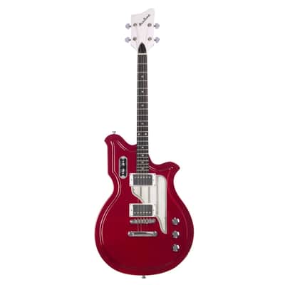 Airline Guitars MAP Tenor Red image 6