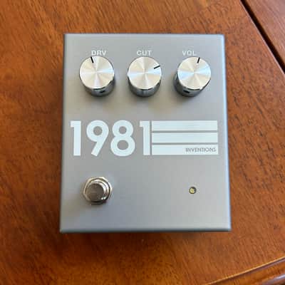 1981 Inventions DRV Overdrive 2018 - Present #2 Finish (Delorean) image 1