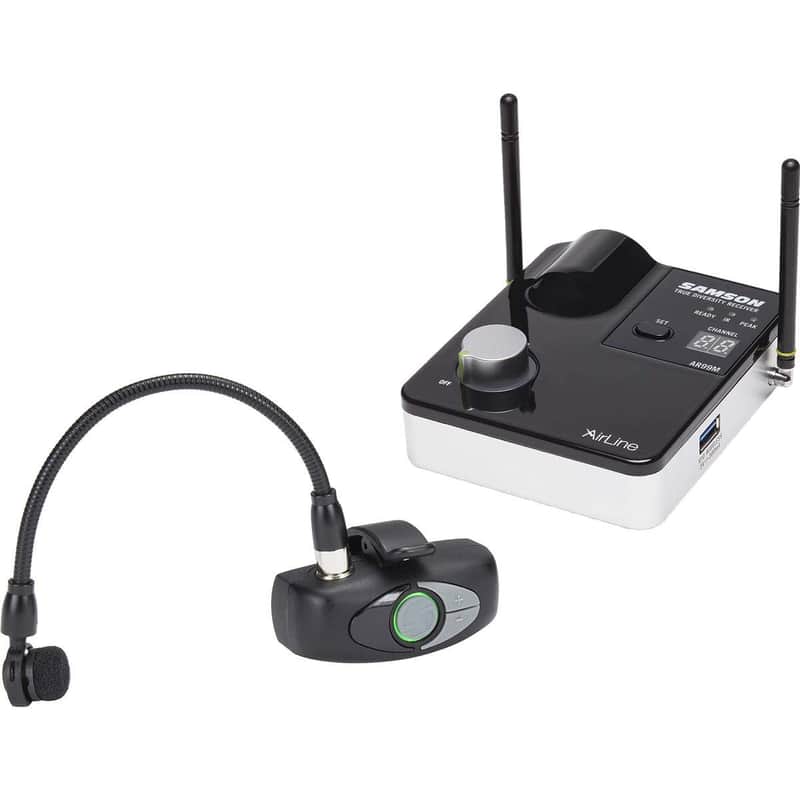 Samson AWXm Micro UHF Wind Instrument System, K Band image 1