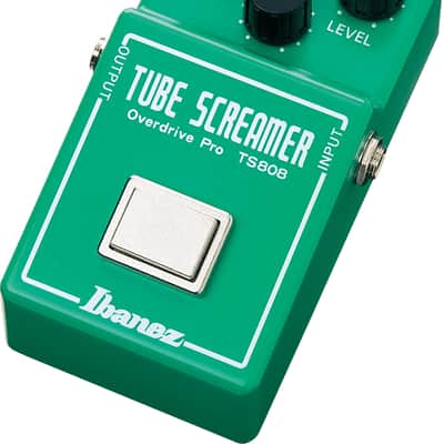 Ibanez TS808 Tube Screamer Overdrive Guitar Pedal