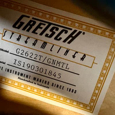 Gretsch G2622T Streamliner 2019 Gunmetal image 7