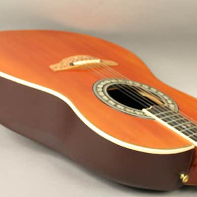 1981 OVATION 1657 The Anniversary Acoustic Electric Guitar Walnut OHSC! image 13