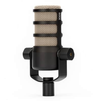 Røde PodMic, dynamic podcasting microphone image 1