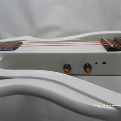 Cherrystone silent guitar (steel string) Silent guitar (steel string) 1990s - White image 13