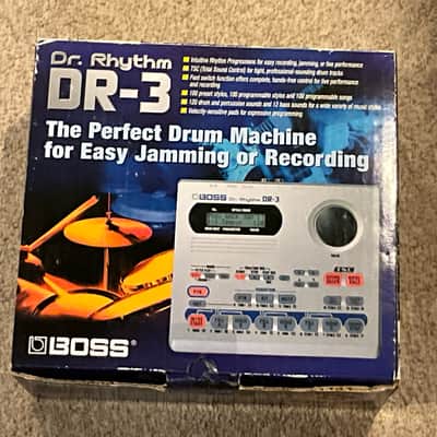 Boss DR-3 Dr. Rhythm 2003 - 2020 - Gray