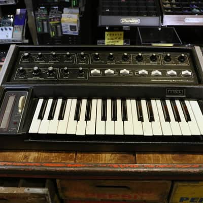 Moog MicroMoog 1975 - 1979 - Black image 2