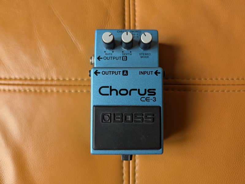 Boss CE-3 Chorus (Green Label - MIT) - Aug 1988 image 1