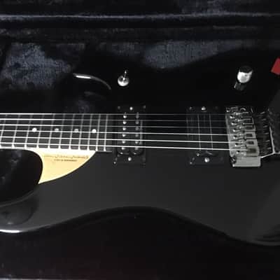 Washburn Davies N4 1991 Black image 4