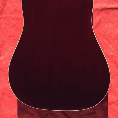 Guild D-40 Lefty 1973 Natural image 8