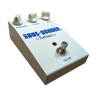 Used Fulltone Soul Bender Overdrive Fuzz Pedal image 2