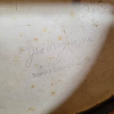 Vega Whyte Laydie No 7 Plectrum Banjo Original Case 1926 image 22