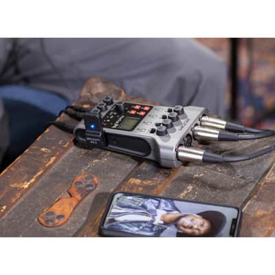 Zoom BTA-2 Bluetooth Adapter for PodTrak P4 and PodTrak P8, wirelessly connect phone to record remote interviews image 2