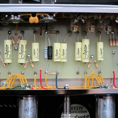 Keedy  Vibro Tweed 2x10 alnico, 15W, 6v6 image 7