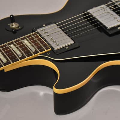 1989 Gibson Les Paul Standard Lefty Left Handed Ebony w/OHSC image 8