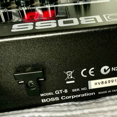 Boss Boss GT-8 guitar effects processor 2005-2010 image 6