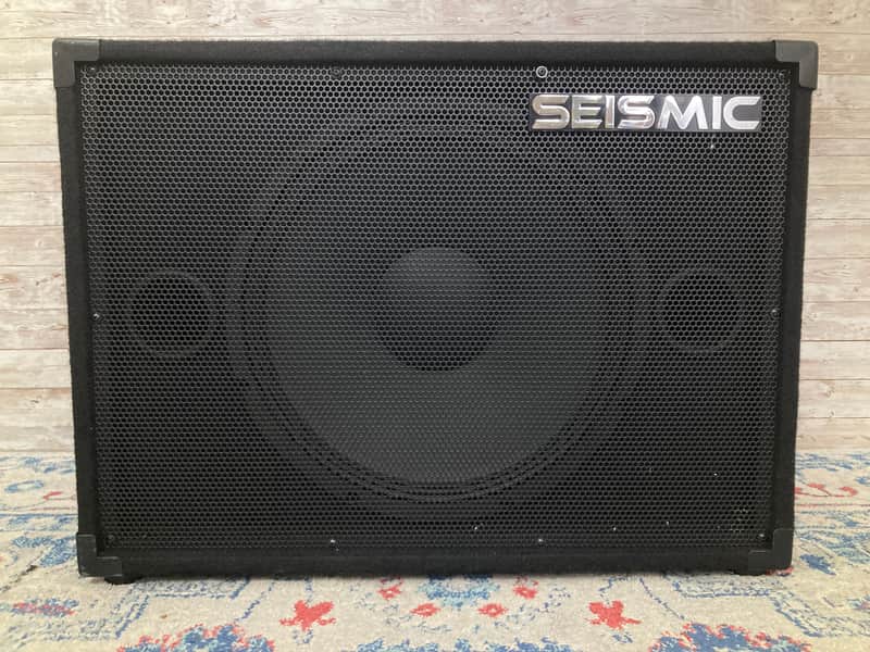 Used Seismic Audio SA-115 1x15" Bass Speaker Cab image 1