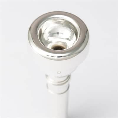 Other brands (wind instruments and brass instruments) USED ​​/ B HG 25 24 SP Cornet Mouthpiece image 3