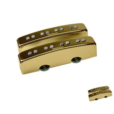 DiMarzio DP305G SIXTIES JTM PAIR, Gold Cover - New
